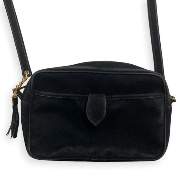 Cabrelli Vintage Velvet Crossybody Bag - Picture 4 of 8